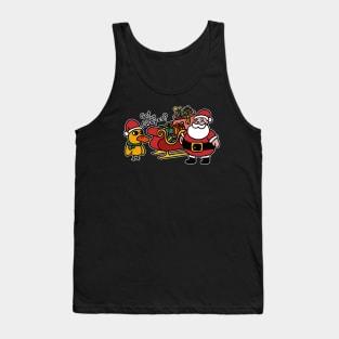 Got Any Grapes? Christmas Duck Tank Top